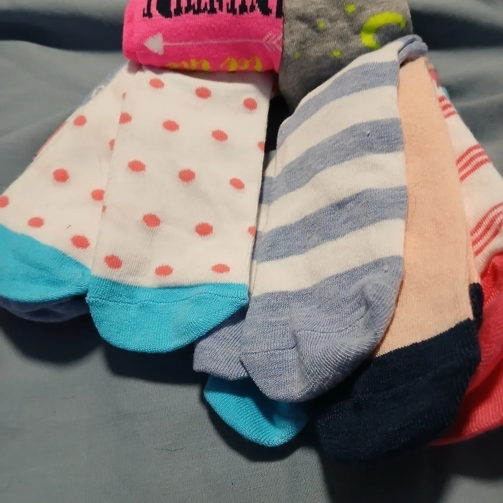 No Boundaries low cut  ladies socks 2 packs of 10. NWT